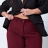 PANTALON IBET Bordó