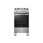 Cocina a gas 62L Midea MFO-MG20TCUSL acero inoxidable