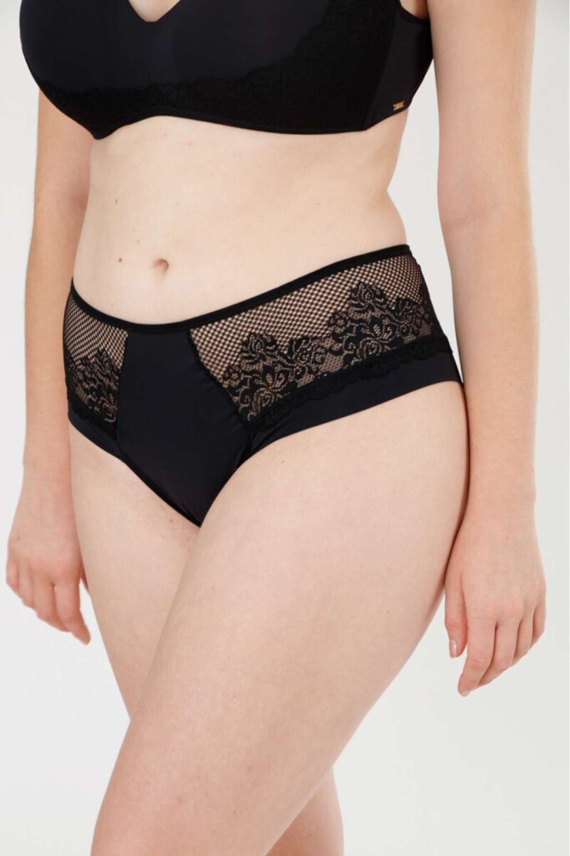 Bikini 2 rios - Negro 