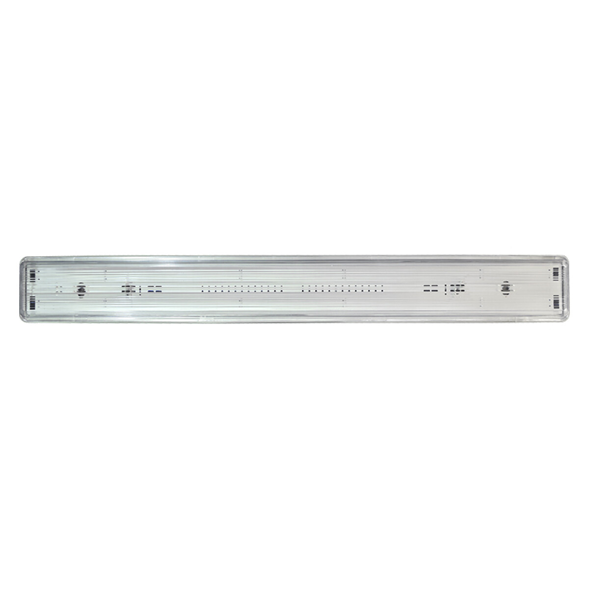 Artefacto estanco conexionado p/2 tubos led 120 cm - AI7206X 