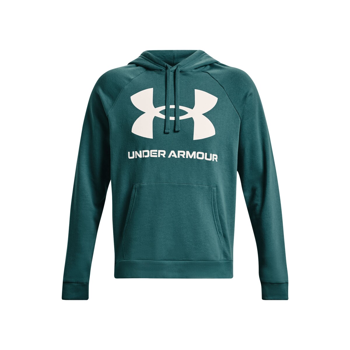 Canguro de Hombre Under Armour Rival Fleece - Verde - Blanco 