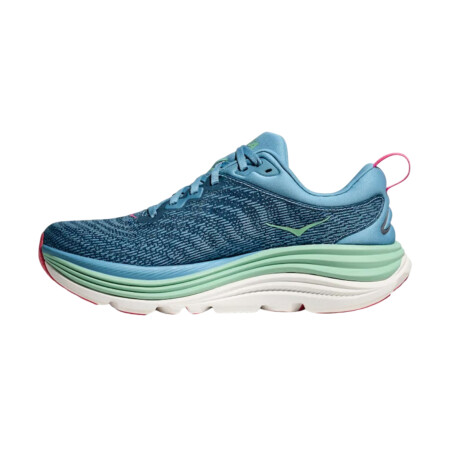 Championes Hoka One One Gaviota 5 Aqua