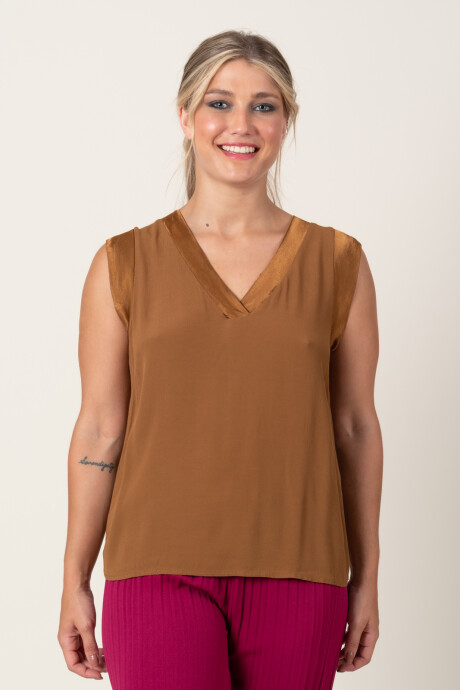 BLUSA FEDRA Bronce