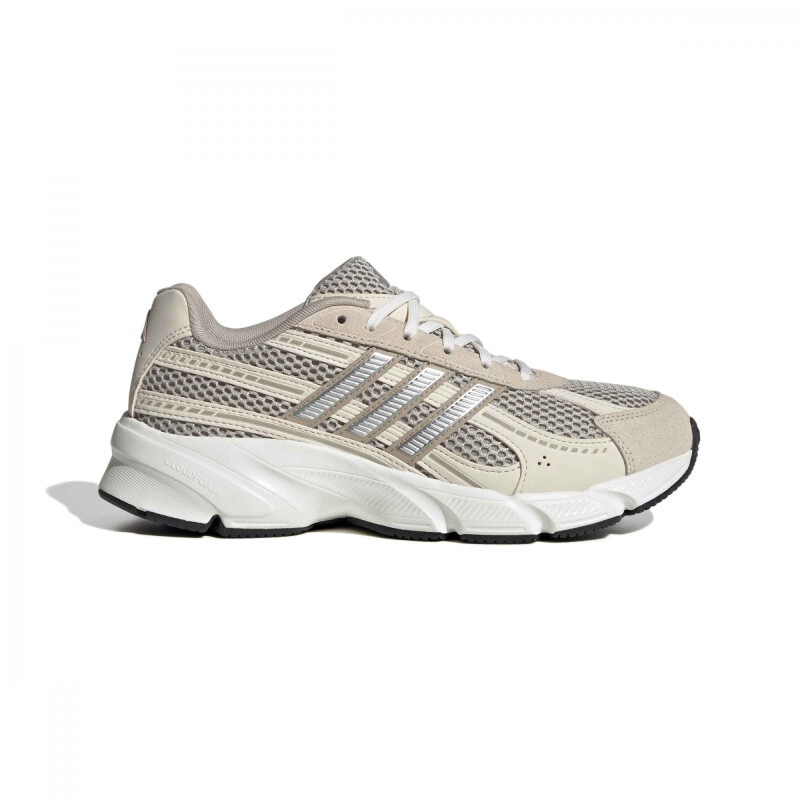 Championes Adidas TECHNOCHAOS 2000 Mujer KI7035 Beige-plata