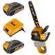 TOLSEN COMBO MOTOSIERRA LI-ION 20V 14 355MM + 2 BATERIAS 2.0 Tolsen Motosierra Li-ion 20v 14 355mm (*)