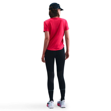 Remera Nike Tempo Swoosh Run Dri-Fit Sleeve Running Top de Mujer Rosado