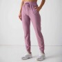Leggings Jogger Cloud Jersey Mujer Mushroom Mauve Heather