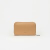 Billetera Mint en efecto cuero Camel