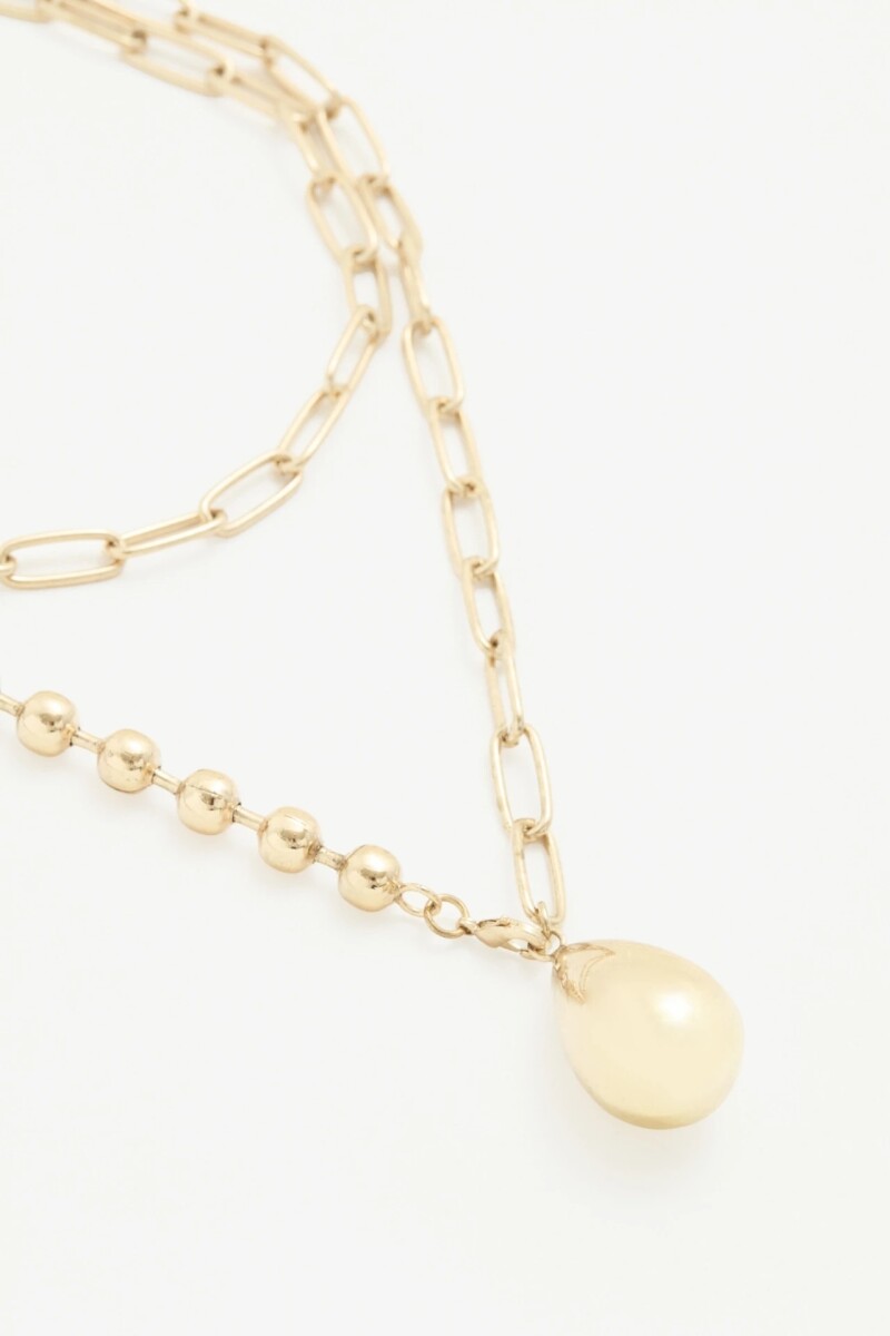 COLLAR CHAIN DROP Dorado