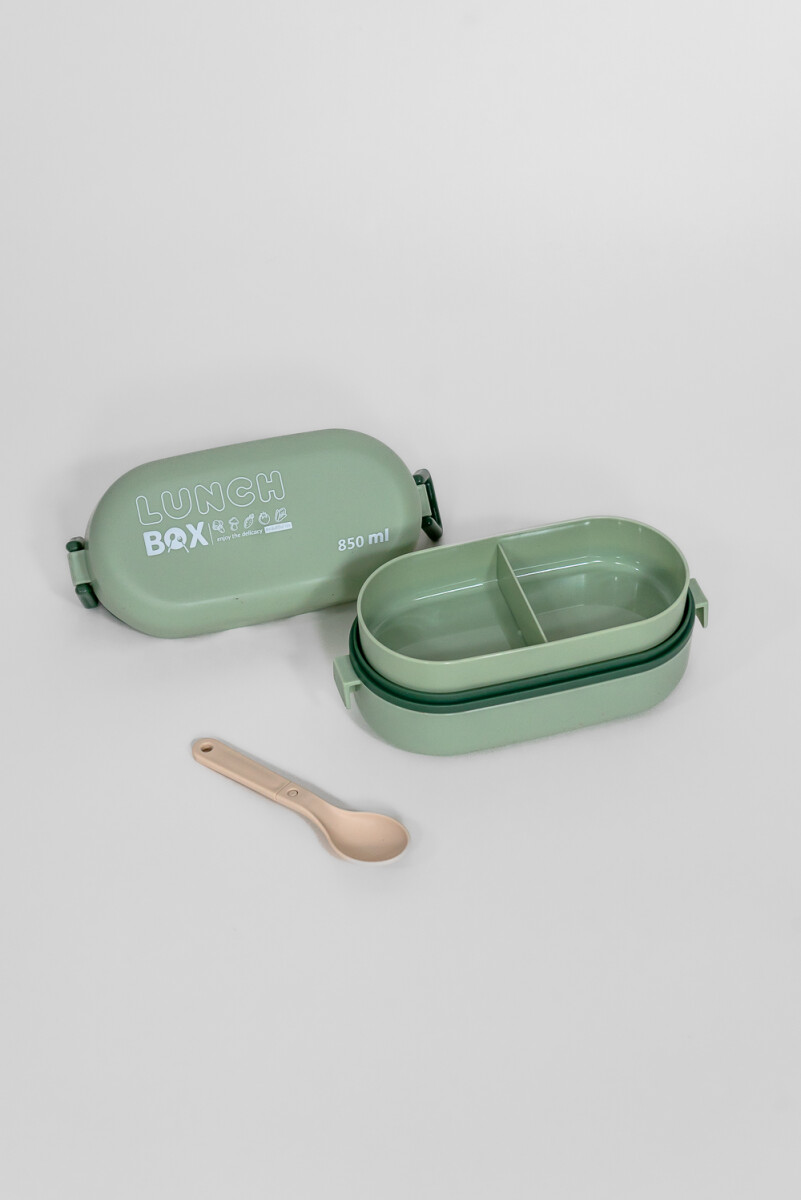 Vianda Lunch Box - Verde Palido 