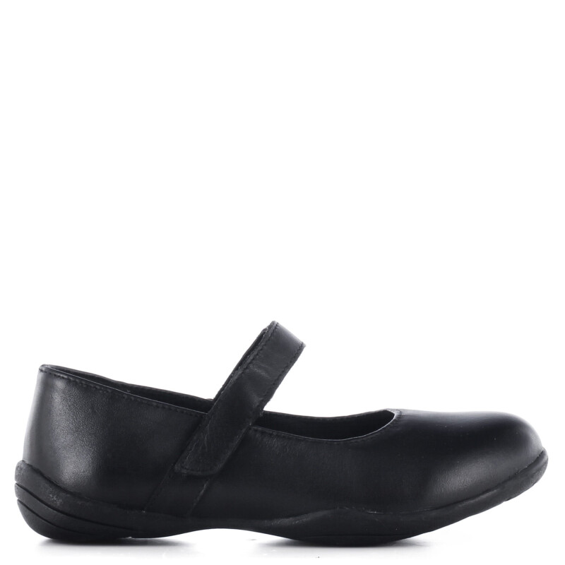 Balerinas Infantiles Boomerang MINE colegial Negro