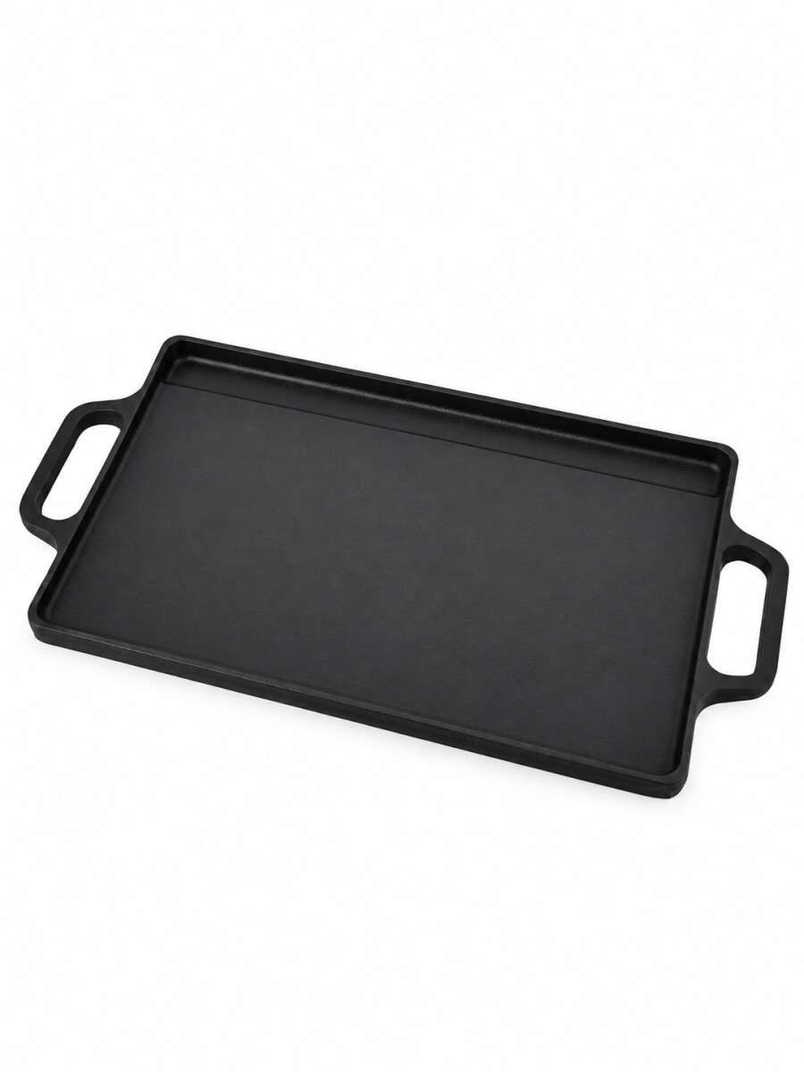 PLANCHA RECT. HIERRO FUNDIDO - NEGRO (V) 