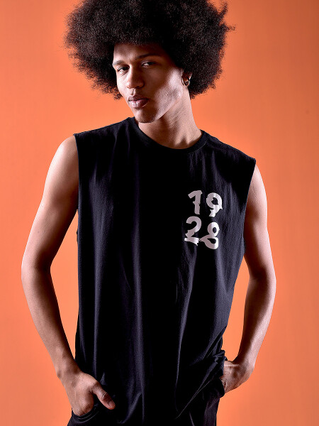 MUSCULOSA MICKEY 1928 NEGRO