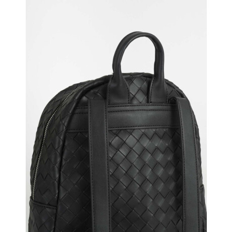 Mochila Trenzada Negro