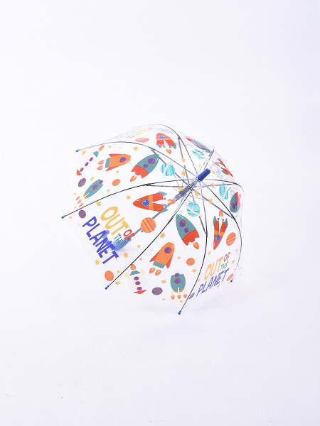 PARAGUAS INFANTIL PLANETAS ESTAMPADO 1