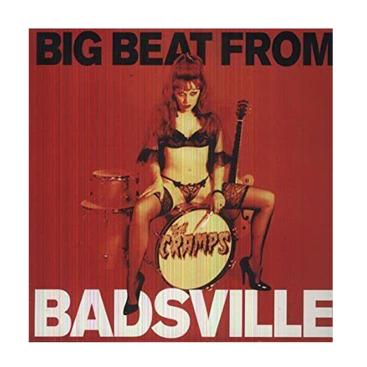 Cramps / Big Beat From Badsville - Vinilo 