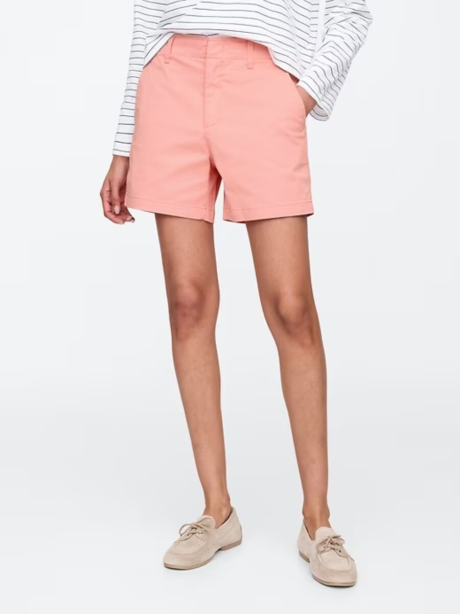 Bermuda Downtown Mujer - Tea Rose 