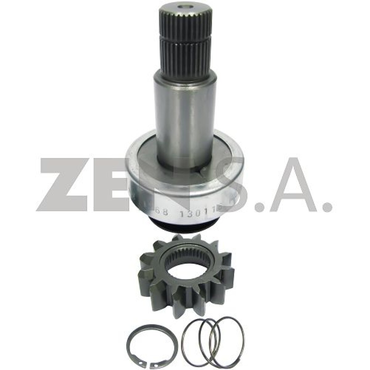 BENDIX ARRANQUE VOLKSWAGEN AMAROK 2.0 BiTDI 12D 4E VALEO ZEN 