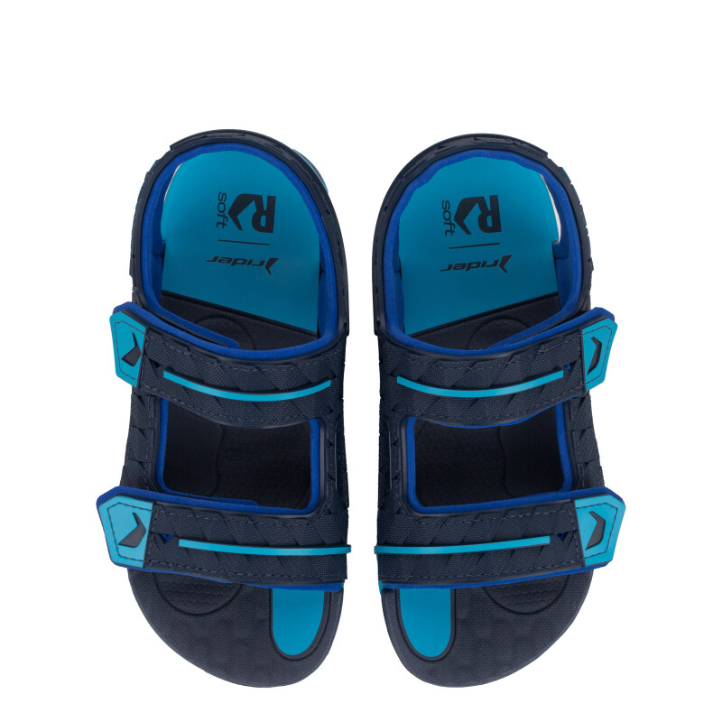 Sandalias de Niños Rider Line Plus II Azul