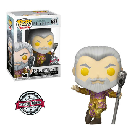 Sheogorath Elder Scrolls: Skyrim [Exclusivo] 587