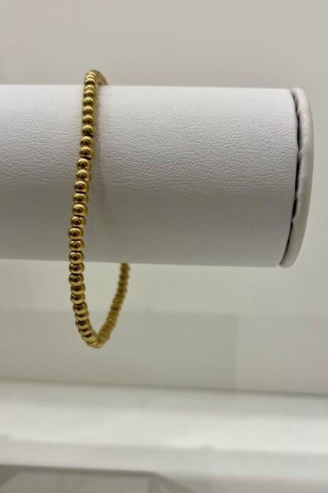 PULSERA FRAN 3MM GOLD