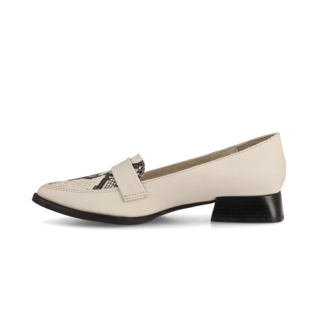 ZAPATO CUERO VIVA BEIGE