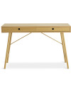 Escritorio LINDVED 48x120 2 cajones color roble Escritorio LINDVED 48x120 2 cajones color roble