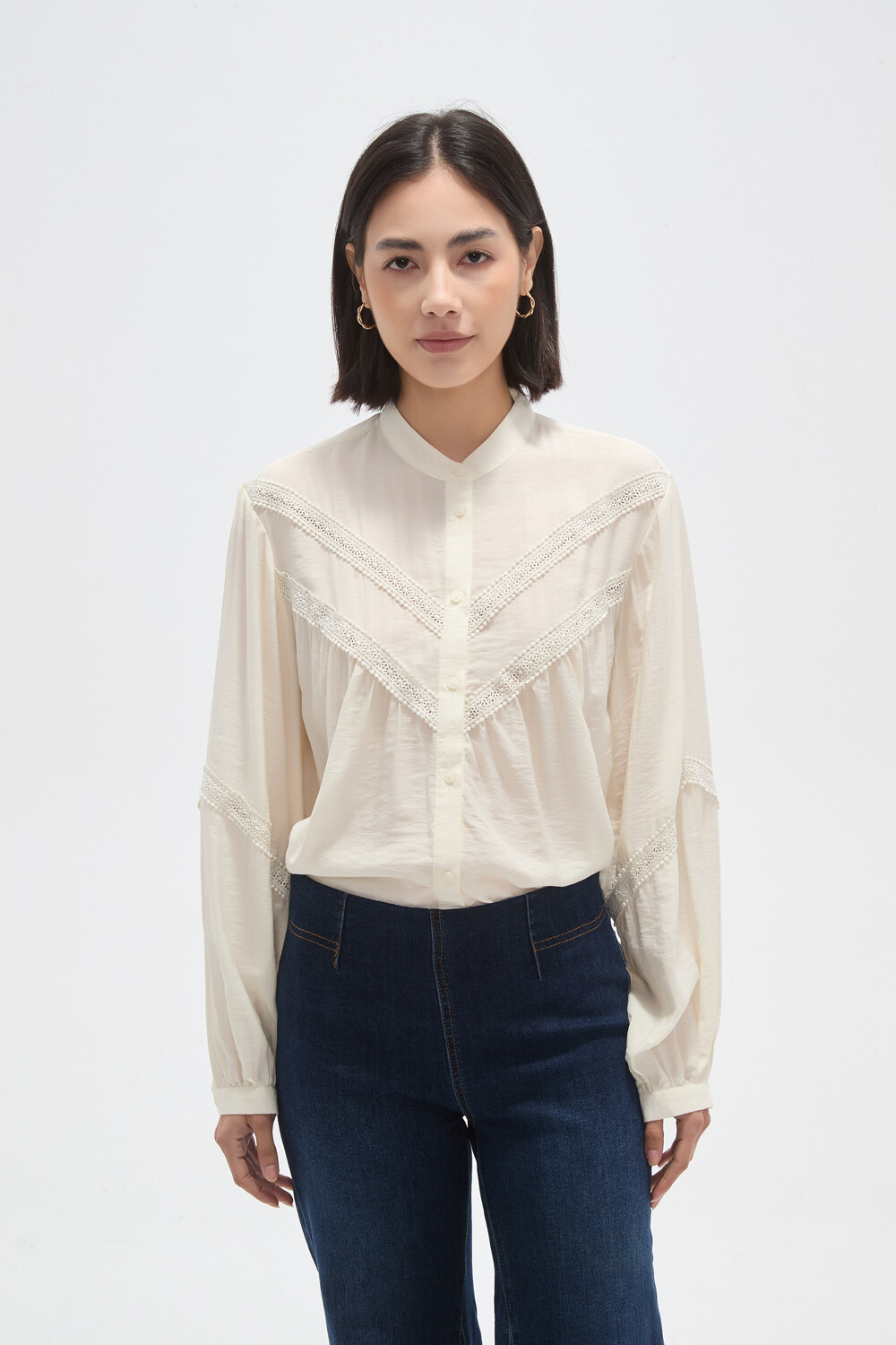 Blusa Maroth Crudo / Natural