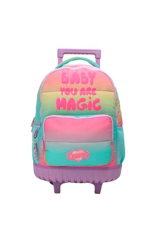 Mochila Carro Trendy Multicolor
