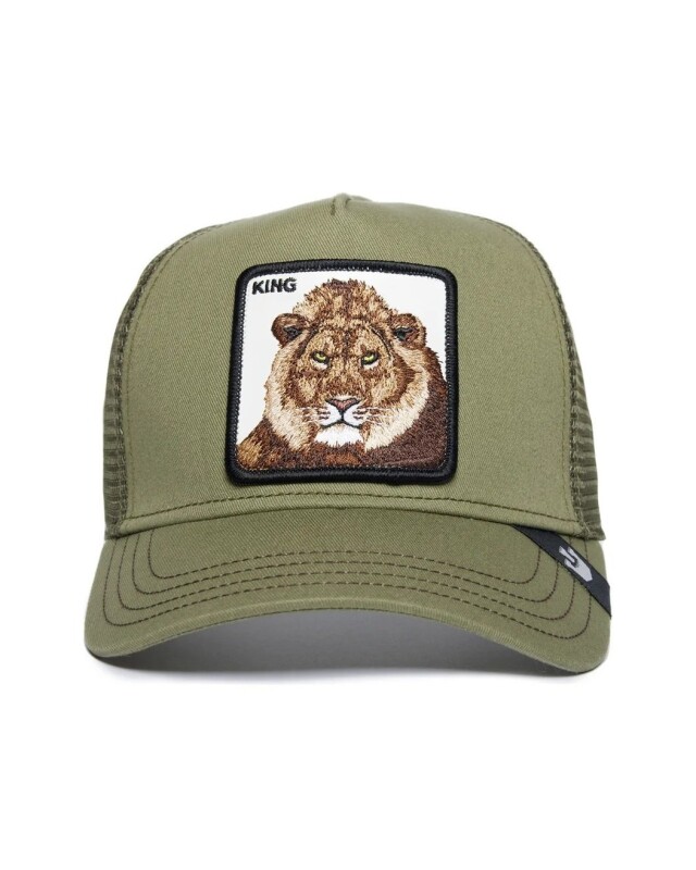 Gorra Goorin Bros Trucker Baseball - The King Lion Gorra Goorin Bros Trucker Baseball - The King Lion