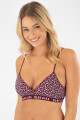 Bralet frost Bordeaux