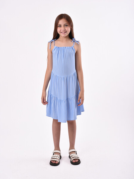VESTIDO GIA CELESTE