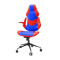 Silla Gamer Ergonómica Reclinable Con Apoya Brazos ROJO