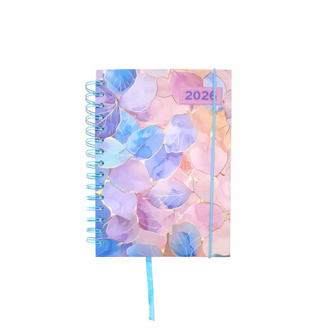 Agendas 2026 un día por página tamaño A6 Agendas 2026 Un Día Por Página Tamaño A6