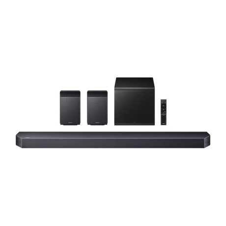 Barra de Sonido 9.1.4 Ch HW-Q930F, Dolby® Atmos Inalámbrico, Q-Symphony (2025) Barra de Sonido 9.1.4 Ch HW-Q930F, Dolby® Atmos Inalámbrico, Q-Symphony (2025)
