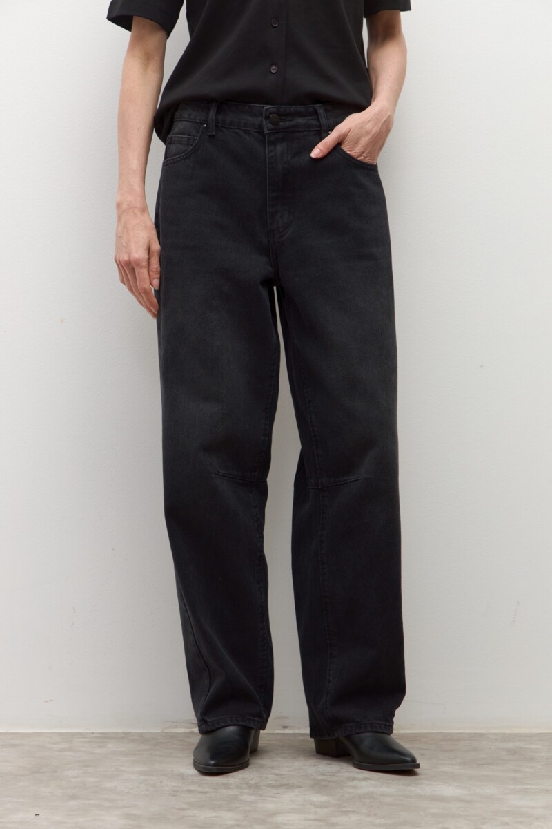 Jean barrel Etta negro
