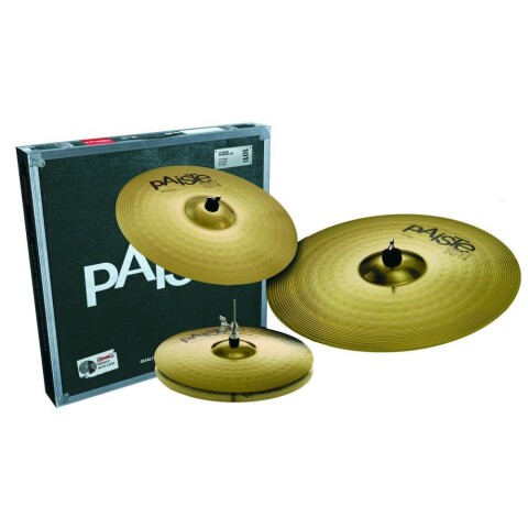 Set Universal Plastillos Paiste PST3 (HH14" C16" R20") Set Universal Plastillos Paiste PST3 (HH14" C16" R20")