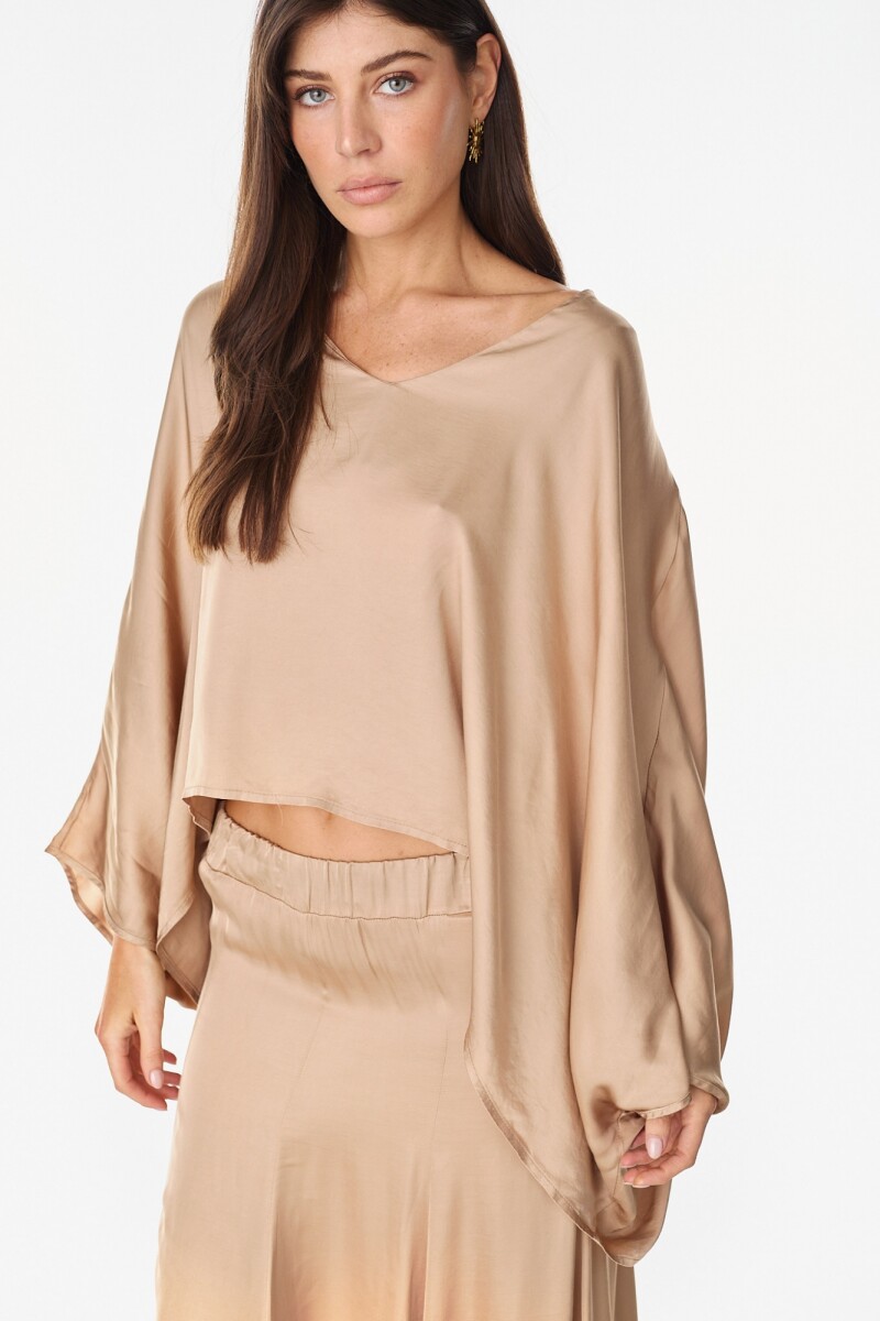 Blusa Bell Camel