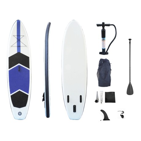 Tabla Stand Up Paddle Sup 305 + Remo + Inflador + Bolso Azul