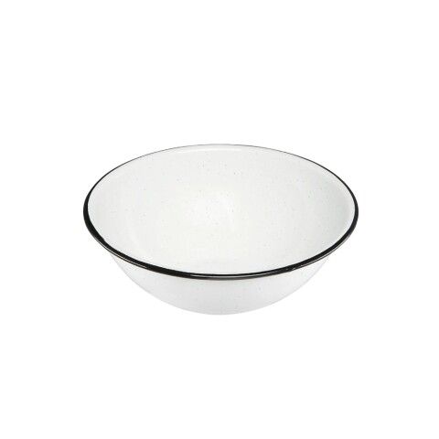 ENSALADERA 1LT D19.5x7CM ACERO VITRIFICADO BLANCO CINSA ENSALADERA 1LT D19.5x7CM ACERO VITRIFICADO BLANCO CINSA