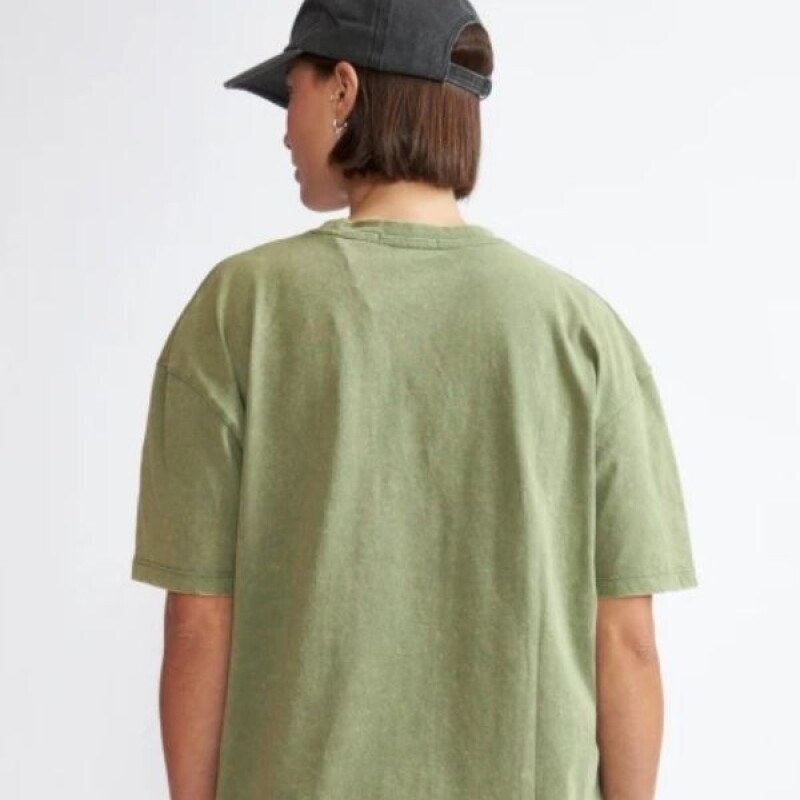 Remera North Sails Macis Oversize Verde