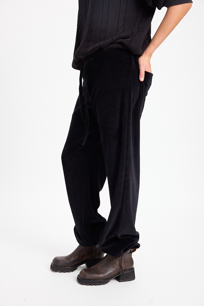 Pantalon Flex Negro