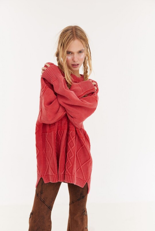 Sweater Alpine Naranja