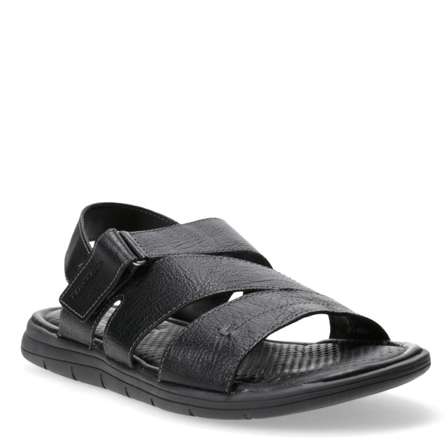 Sandalias de Hombre Democrata Negro