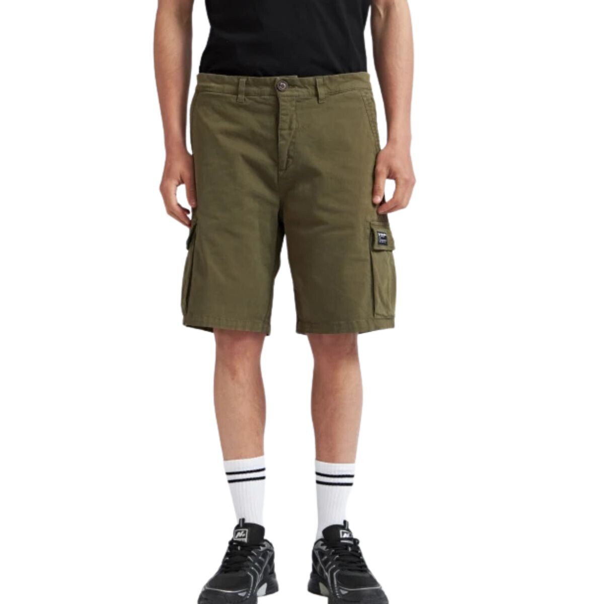 SHORT RINO 28-38 - VERDE MILI 