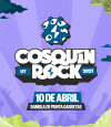 Cosquín Rock 2027 Yendo General Tanda 3