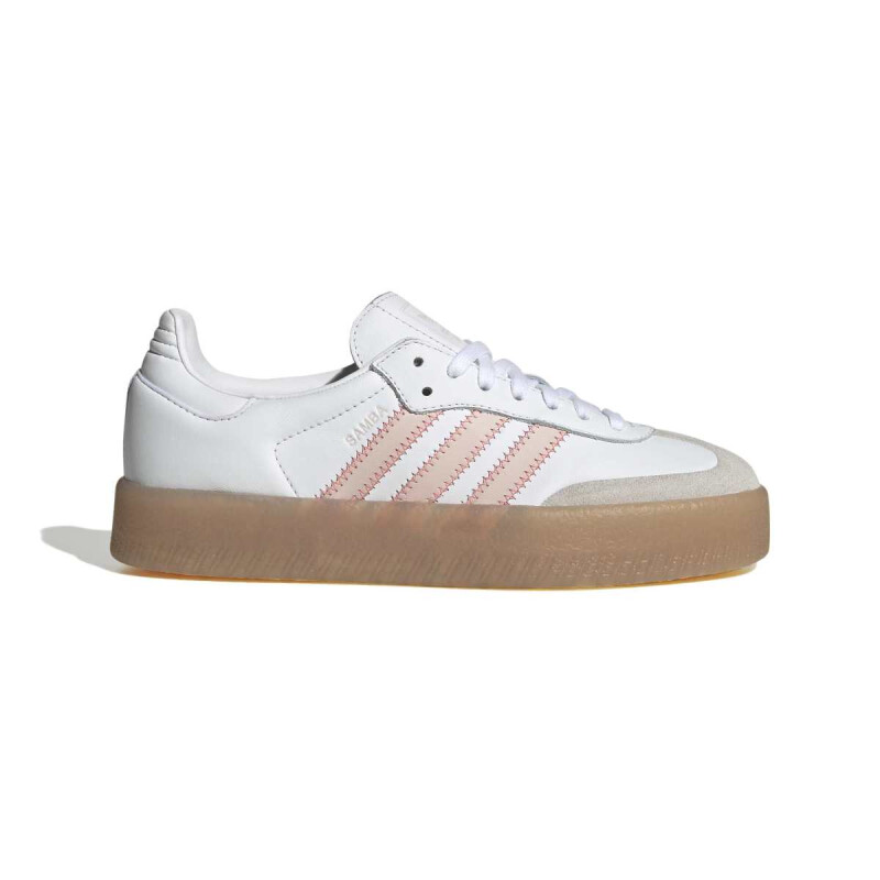 CHAMPIONES ADIDAS SAMBAE W Mujer IH4026 Blanco-rosado