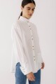 CAMISA OTA POPLIN Blanco