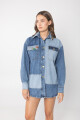 Camisa Anta Patchwork Camisa Anta Patchwork