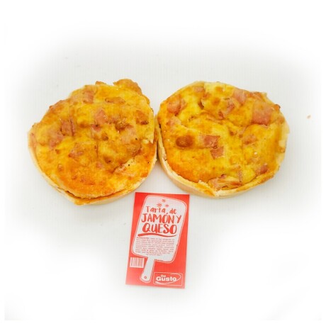 Tarta Da Gusto Jamon Y Queso X 2 Unids. Tarta Da Gusto Jamon Y Queso X 2 Unids.